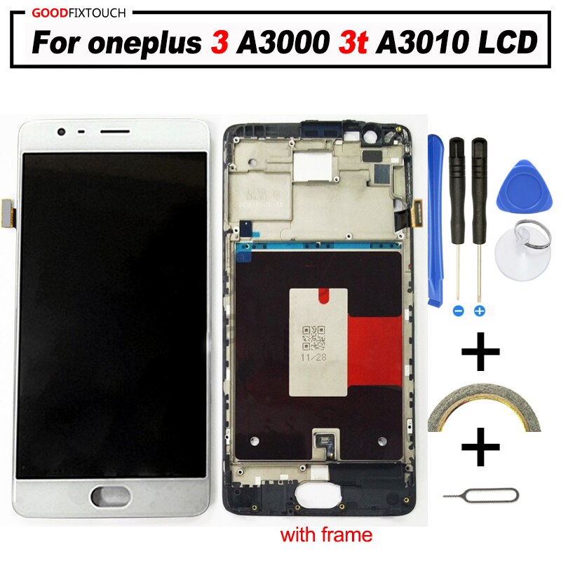 Oneplus 3T LCD ÷ ġ ũ 100% ο FHD..